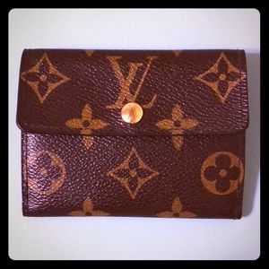 Authentic Louis Vuitton Ludlow Card Wallet